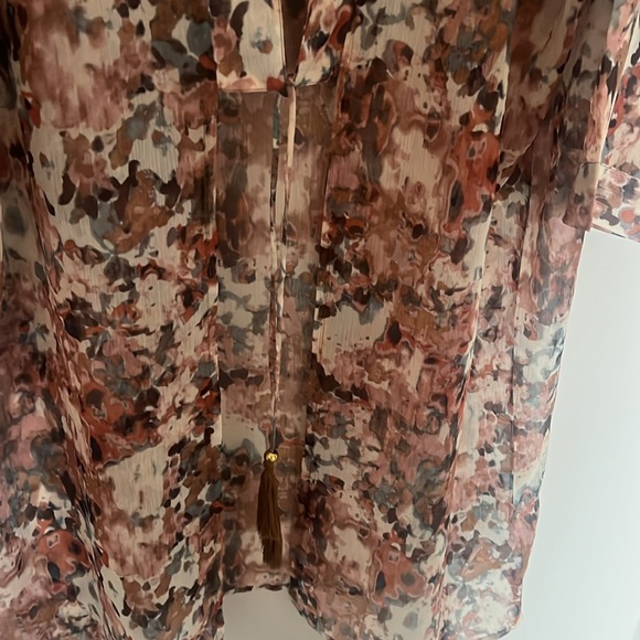 NWOT CREAM Kimono - Picture 2 of 10